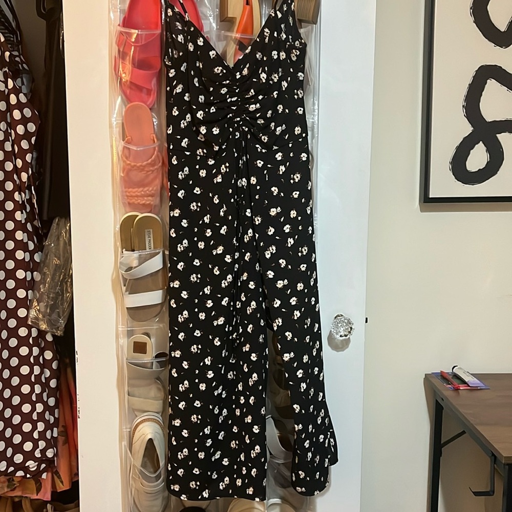 Cinched Row•A jumpsuit, size L